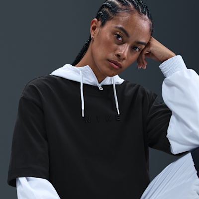 Nike Sportswear oversized T-shirt met korte mouwen voor dames