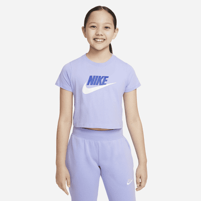 Nike Sportswear Camiseta corta - Niña. Nike