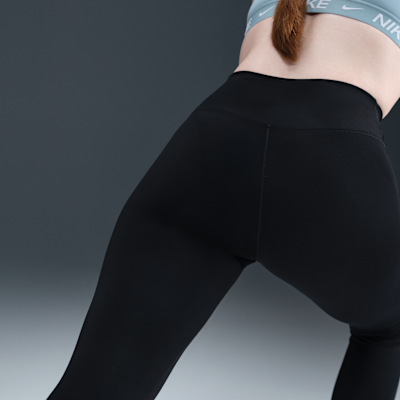 Leggings de largo completo de tiro alto Therma-FIT para mujer Nike One