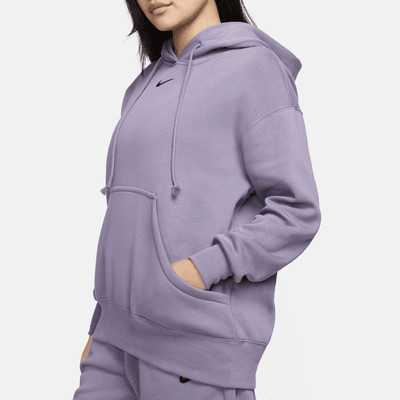 Nike Sportswear Phoenix Fleece túlméretezett, kapucnis, belebújós női pulóver