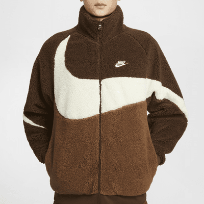 Nike Sportswear Swoosh Men's Full-Zip Reversible Jacket