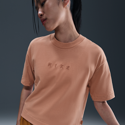 나이키 스포츠웨어 여성 박시 반팔 티셔츠