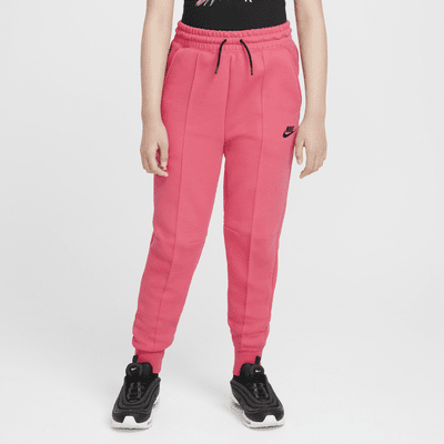 Joggers para niña talla grande Nike Sportswear Tech Fleece