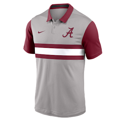 Alabama Vapor Men's Nike Dri-FIT College Polo