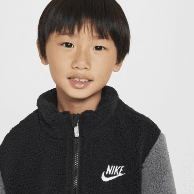 Nike Little Kids' High-Pile Jacket