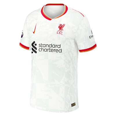 Mohamed Salah Liverpool 2024/25 Match Third Men's Nike Dri-FIT ADV Soccer Jersey