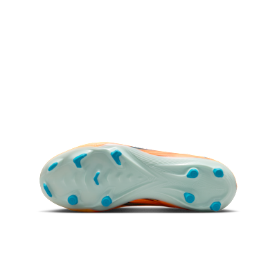 รองเท้าสตั๊ดฟุตบอลไม่หุ้มข้อเด็กโตสำหรับหลายพื้นผิว Nike Jr. Mercurial Vapor 16 Academy "Kylian Mbappé"