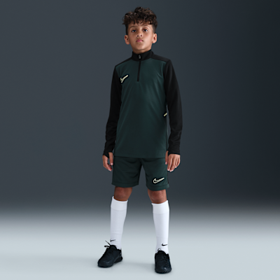 Nike Academy Older Kids' Dri-FIT Long-Sleeve 1/4-Zip Football Drill Top