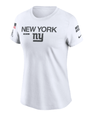 Женская футболка New York Giants Salute to Service Legend Nike NFL