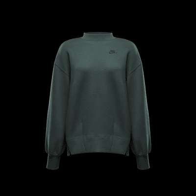 Nike Sportswear Tech Fleece Women's Oversized Crew-Neck Sweatshirt