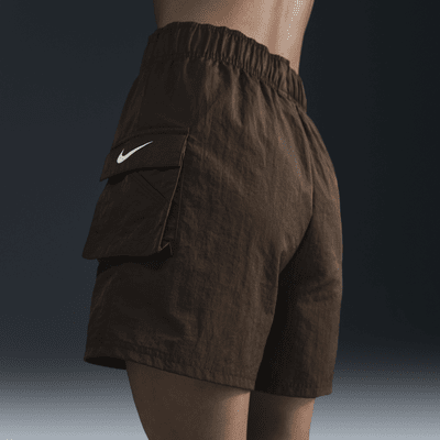 Nike Sportswear Essential Women's Woven High-Waisted Shorts