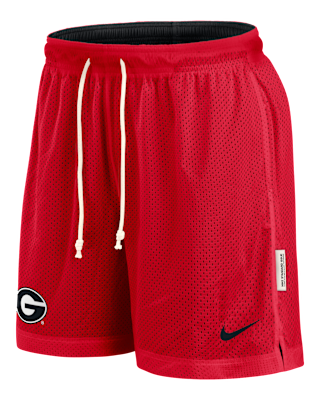 Мужские шорты Georgia Reversible Nike Dri-FIT College Shorts