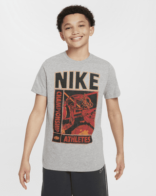 Подростковая футболка Nike Sportswear Big Kids' Crew-Neck