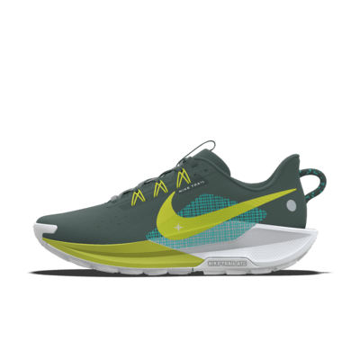 Nike Pegasus Trail 5 By You Custom Trail-Running Shoes. Nike VN