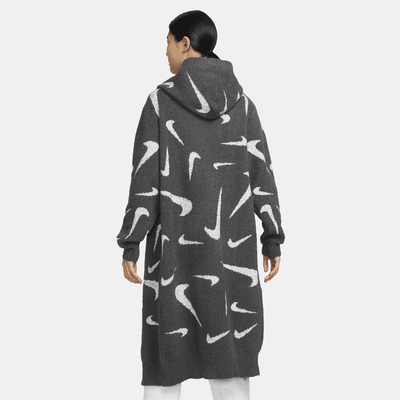 Nike Sportswear Phoenix Cozy Bouclé Women's Loose Long Knit Cardigan