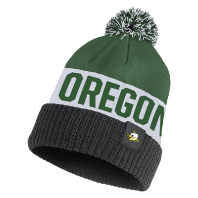 Oregon Nike College Beanie