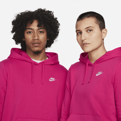 Sudadera con gorro sin cierre para mujer Nike Sportswear Club Fleece