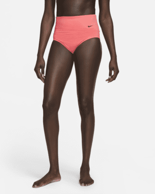 Женские  Nike Essential High-Waisted Swim Bottoms