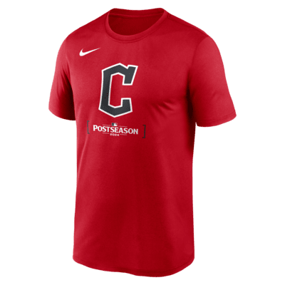 Cleveland Guardians 2024 Postseason Authentic Collection Legend Men's Nike Dri-FIT MLB T-Shirt