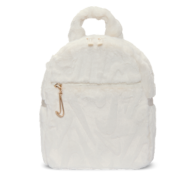 Liten ryggsäck Nike Sportswear Futura i fuskpäls (6 l)