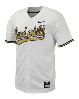 Мужские джерси Vanderbilt Nike College Replica Baseball Jersey