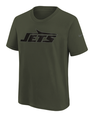 Детская футболка New York Jets Rivalry Big Kids' Nike NFL