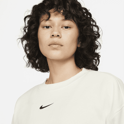 Felpa a girocollo oversize Nike Sportswear Phoenix Fleece – Donna