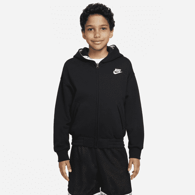 Nike Culture of Basketball Older Kids' (Boys') Full-Zip Hoodie