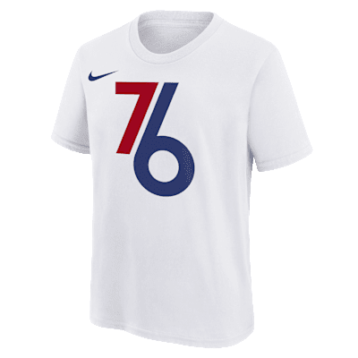 Philadelphia 76ers Essential City Edition Big Kids' Nike NBA T-Shirt