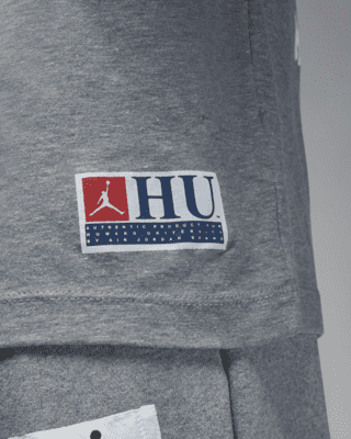 Playera para hombre Jordan x Howard University. 