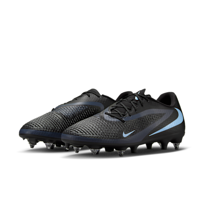 Chaussure de foot à crampons pour terrain gras Nike Phantom 6 Low Academy