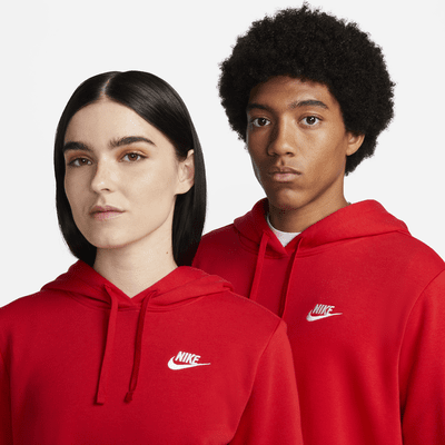 Sudadera con gorro sin cierre para mujer Nike Sportswear Club Fleece