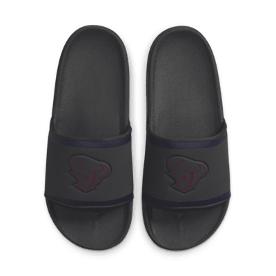 Nike Offcourt (NFL Houston Texans) Slide