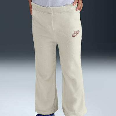 Nike Toddler 2-Piece Velour Flared Leggings Set