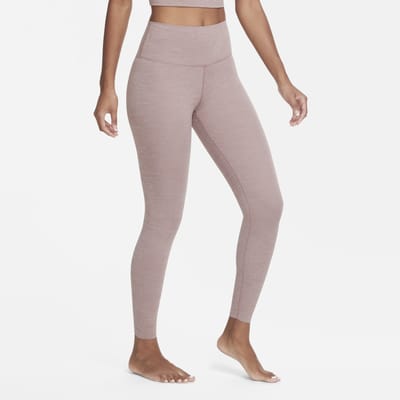 beige nike leggings