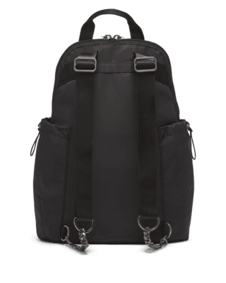 Beautiful Black Nike Futura Luxe Mini Backpack With Removable Accessories  Bag