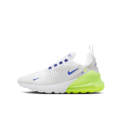 Tenis para niños grandes Nike Air Max 270