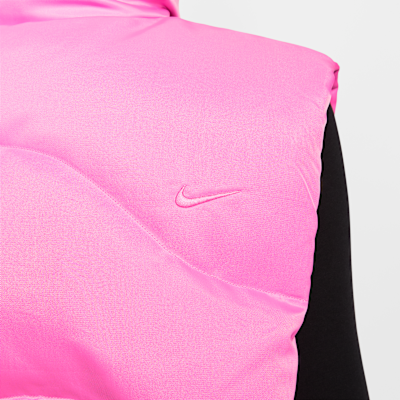 เสื้อกั๊กขนดาวน์โอเวอร์ไซส์ผู้หญิง Nike Sportswear Swoosh Series