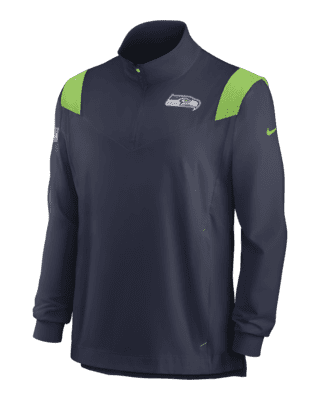 Nike Repel Coach (NFL Philadelphia Eagles) Men's 1/4-Zip Jacket.