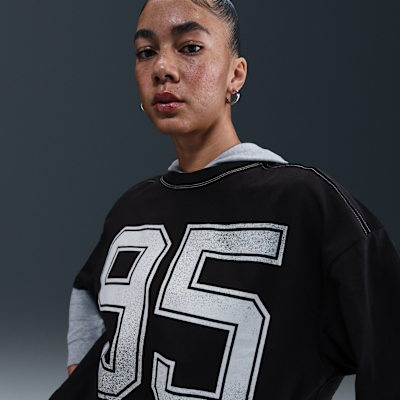 Nike Sportswear T-shirt met korte mouwen voor dames