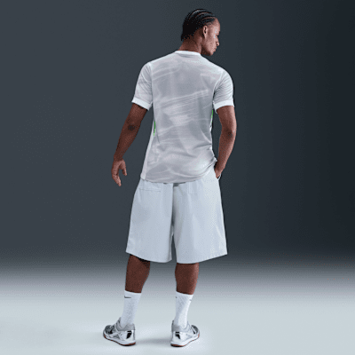 Haut de foot à manches courtes Replica Nike Dri-FIT VfL Wolfsburg 2025/2026 Stadium Extérieur pour homme