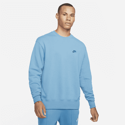 Nike Sportswear Men's Classic Fleece Crew. Nike.com