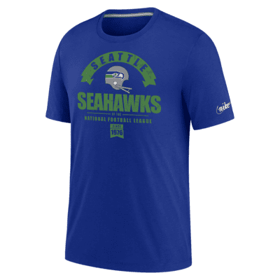 Nike Historic (NFL Seahawks) Camiseta Tri-Blend - Hombre