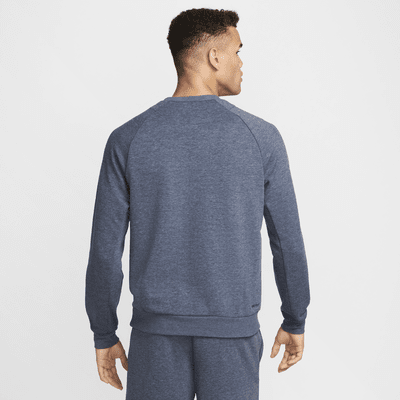 Sudadera de cuello redondo Dri-FIT UV versátil para hombre Nike Primary