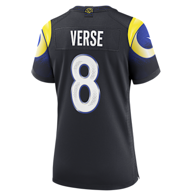 Jared Verse Los Angeles Rams Rivalries Collection Women’s Nike NFL Game Jersey