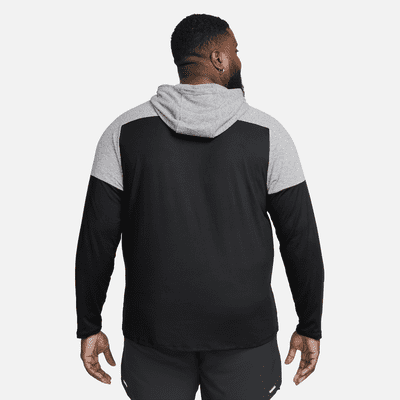Sudadera con gorro de running para hombre Nike Therma-FIT Element Run Division