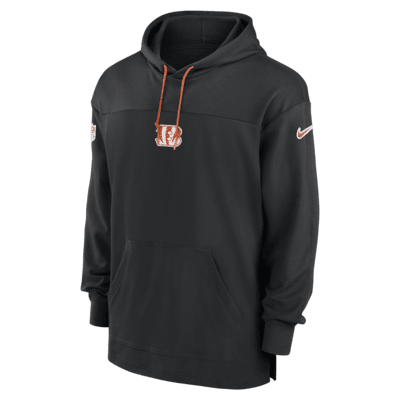 Cincinnati Bengals Sideline Jersey Men's Nike Dri-FIT NFL Pullover Hoodie