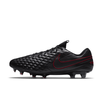 black and white nike football boots