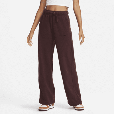 maroon nike sweatpants womens