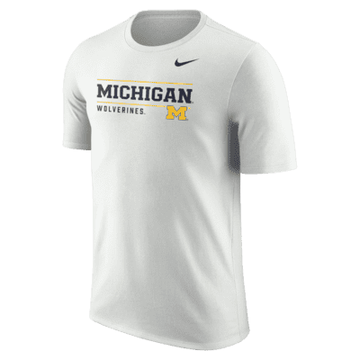 Michigan Men's Nike College T-Shirt